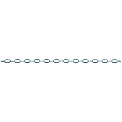 Posamo Nickel Kette - 1,4mm Uhrkette - 25m Rolle Posamo Nickel Kette - 1,4mm Uhrkette - 25m Rolle