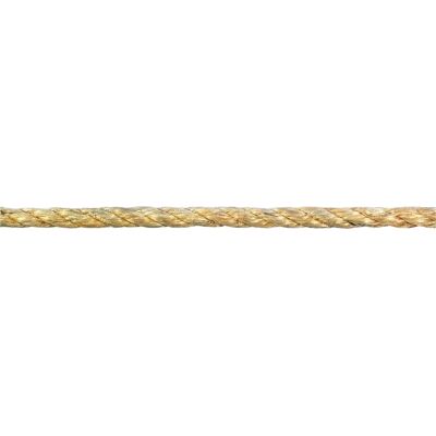 Posamo Sisal-Tauwerk - 120m, 6mm, Natur - Seil für schwere Lasten Posamo Sisal-Tauwerk - 120m, 6mm, Natur - Seil für schwere Lasten