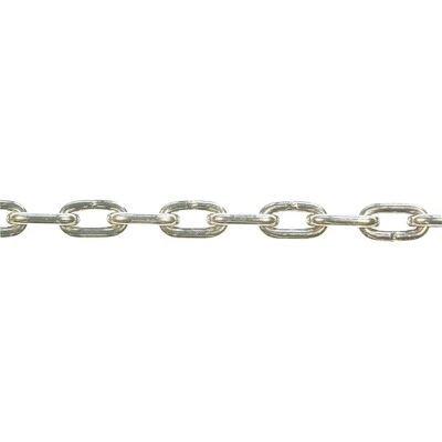 Pösamo Modell A3 Edelstahlkette 60m - Stahlkette Pösamo Modell A3 Edelstahlkette 60m - Stahlkette