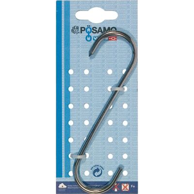 Posamo Zink Fleischhaken - 120mm - 10 Stück Posamo Zink Fleischhaken - 120mm - 10 Stück