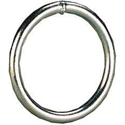 POSAMO - Anello Zincato Galvanizzato 5,0X40Mm - Ring POSAMO - Anello Zincato Galvanizzato 5,0X40Mm - Ring