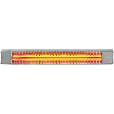 AKO UWS 75 RD Wand-/Deckenheizer - 650/1300W - Edelstahl AKO UWS 75 RD Wand-/Deckenheizer - 650/1300W - Edelstahl