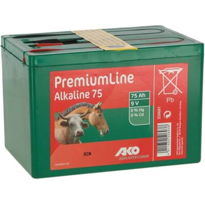 AKO Batterie 75Ah Alkaline für Weidezaun - Batterie AKO Batterie 75Ah Alkaline für Weidezaun - Batterie