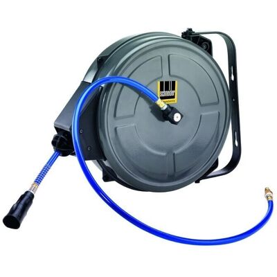 Schneider Slanghaspel - Zware Luchtgereedschap - 180° Draai - Model SLA 8-9 Schneider Slanghaspel - Zware Luchtgereedschap - 180° Draai - Model SLA 8-9