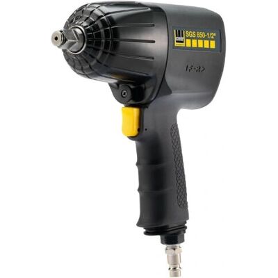 Llave de impacto Schneider SGS 850-1/2 - Doble martillo, 90 Nm, Negro Llave de impacto Schneider SGS 850-1/2 - Doble martillo, 90 Nm, Negro