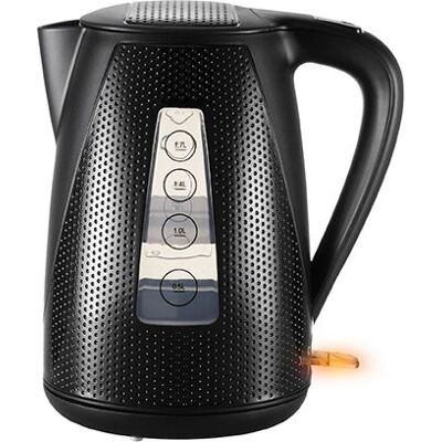 Unold 18555 - Schwarz - Elektrische Kaffeekessel Unold 18555 - Schwarz - Elektrische Kaffeekessel