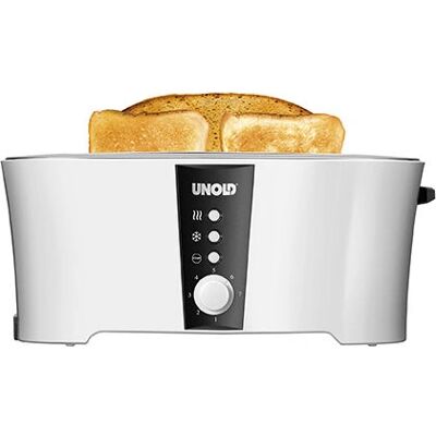 Unold 38020 - Svart, Vit - Brödrost Unold 38020 - Svart, Vit - Brödrost