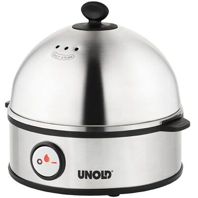 Unold 38626 - Nero - Cuocitore di uova Unold 38626 - Nero - Cuocitore di uova