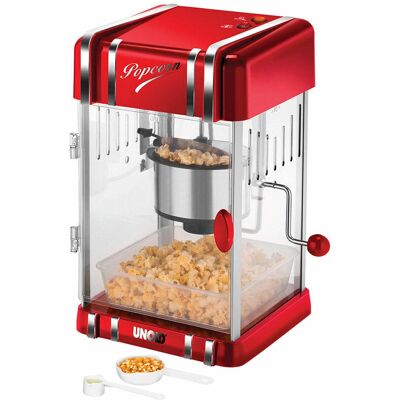 Unold 48535 - Machine à popcorn - Publicité Unold 48535 - Machine à popcorn - Publicité