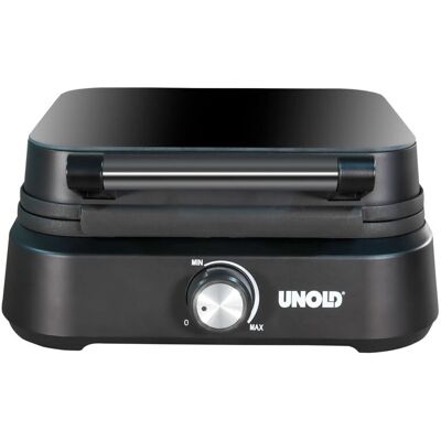 Unold 48275 - Noir - Gaufrier - Publicité Unold 48275 - Noir - Gaufrier - Publicité