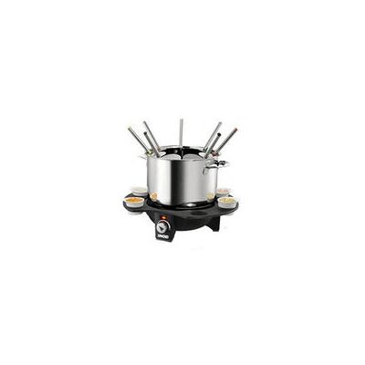Unold 48645 - Noir, Argent - Set fondue Unold 48645 - Noir, Argent - Set fondue