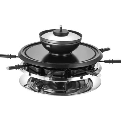 Unold 48726 - Fekete - Raclette grill Unold 48726 - Fekete - Raclette grill