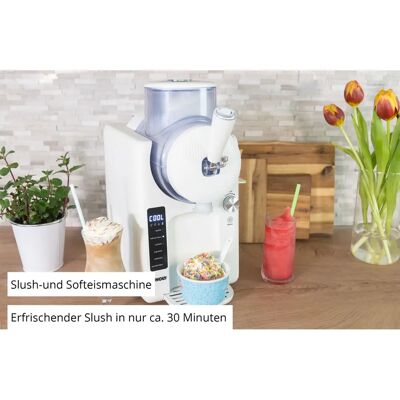 Μηχανή παγωτού Unold 2σε1 Slush και Softice - Μοντέλο Sofie 48950 Μηχανή παγωτού Unold 2σε1 Slush και Softice - Μοντέλο Sofie 48950
