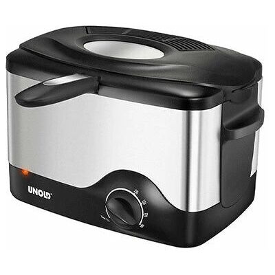 Unold 58615 - Zwart, Roestvrij staal - Friteuse Unold 58615 - Zwart, Roestvrij staal - Friteuse