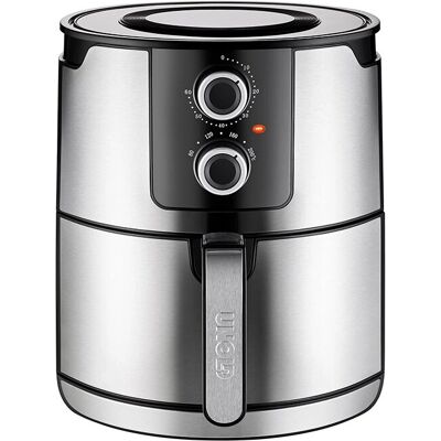 Unold 58655 - Negro, Acero inoxidable - Freidora de aire caliente Unold 58655 - Negro, Acero inoxidable - Freidora de aire caliente