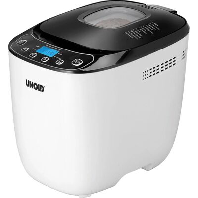 Unold 68010 - Schwarz, Weiß - Brotbackautomat Unold 68010 - Schwarz, Weiß - Brotbackautomat