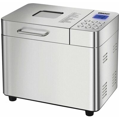 UNOLD Backmeister Edel 68456 - Edelstahl - Brotbackautomat UNOLD Backmeister Edel 68456 - Edelstahl - Brotbackautomat