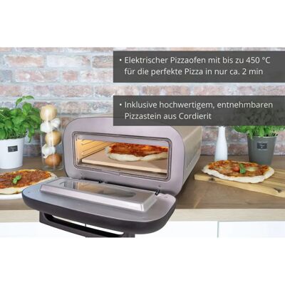 Unold 68806 - Aço inoxidável - Forno de pizza Unold 68806 - Aço inoxidável - Forno de pizza