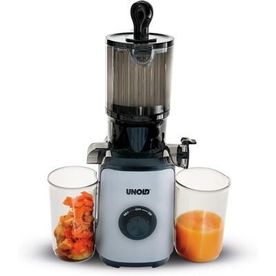 Unold Sam 300 W - Grafite - Espremedor de suco lento Unold Sam 300 W - Grafite - Espremedor de suco lento