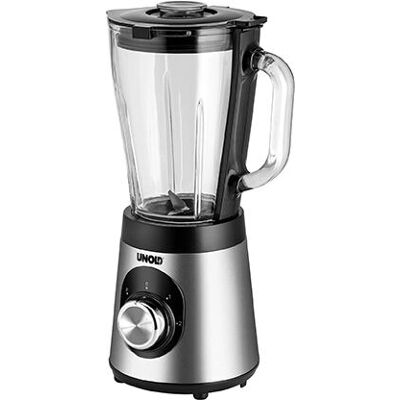 Unold 78625 - Noir, Acier inoxydable, Transparent - Mixeur Unold 78625 - Noir, Acier inoxydable, Transparent - Mixeur