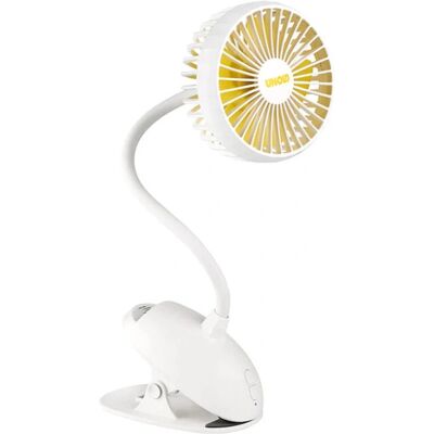 Unold 86680 - Weiß, Gelb - Haushaltsklingenventilator Unold 86680 - Weiß, Gelb - Haushaltsklingenventilator