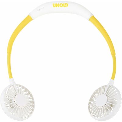 Unold 86690 - Weiß, Gelb - Halsventilator Unold 86690 - Weiß, Gelb - Halsventilator