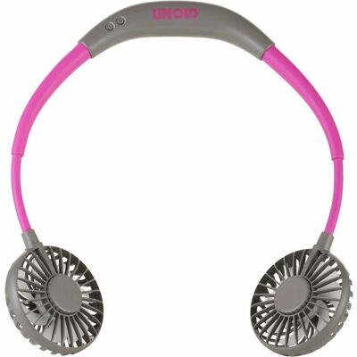 Unold 86699 - violet - ventilateur de cou - Publicité Unold 86699 - violet - ventilateur de cou - Publicité
