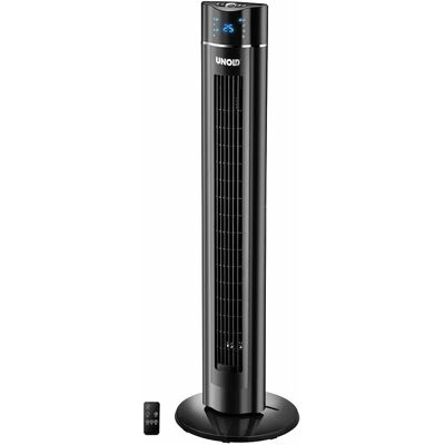 Unold 86855 - Preto - Ventilador de torre para uso doméstico Unold 86855 - Preto - Ventilador de torre para uso doméstico