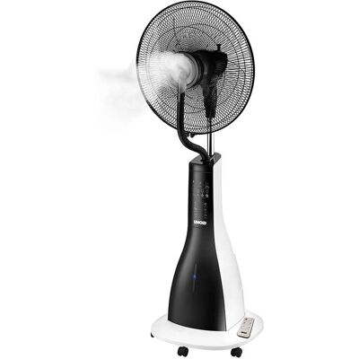 Unold Nebula Touch Digital - Schwarz, Weiß - Haushaltsmischventilator Unold Nebula Touch Digital - Schwarz, Weiß - Haushaltsmischventilator