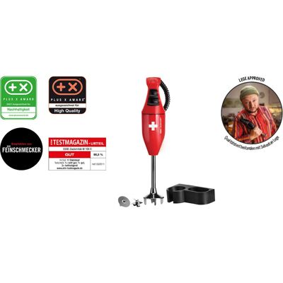 Unold ESGE-Zauberstab E 120 - Rouge - Mixeur plongeant - Publicité Unold ESGE-Zauberstab E 120 - Rouge - Mixeur plongeant - Publicité