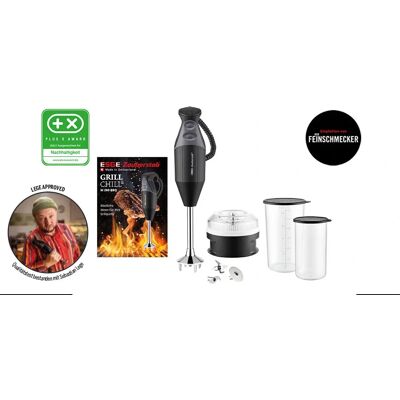 Unold 98215 - Schwarz, Chrom - Stabmixer Unold 98215 - Schwarz, Chrom - Stabmixer
