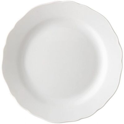 Hutschenreuther 02013-800001-10017 White Porcelain Dining Plate - Dining Plate Hutschenreuther 02013-800001-10017 White Porcelain Dining Plate - Dining Plate