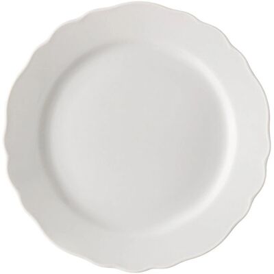 Hutschenreuther 02013-800001-10019 Assiette en Porcelaine - Blanc Hutschenreuther 02013-800001-10019 Assiette en Porcelaine - Blanc