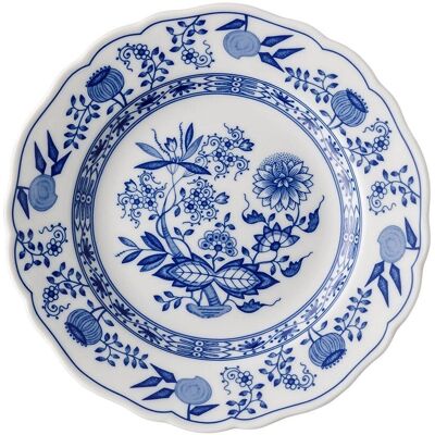 Hutschenreuther 02001-720002-10019 Blaues Zwiebelmuster Essteller - Essteller Hutschenreuther 02001-720002-10019 Blaues Zwiebelmuster Essteller - Essteller
