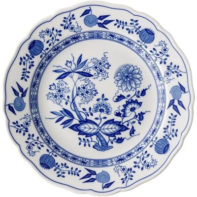 Hutschenreuther 02001-720002-10025 Porzellan Tafel - Blaue Zwiebel Muster Hutschenreuther 02001-720002-10025 Porzellan Tafel - Blaue Zwiebel Muster