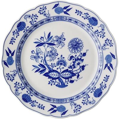 Assiette à manger en porcelaine Hutschenreuther 02001-720002-10027 Assiette à manger en porcelaine Hutschenreuther 02001-720002-10027