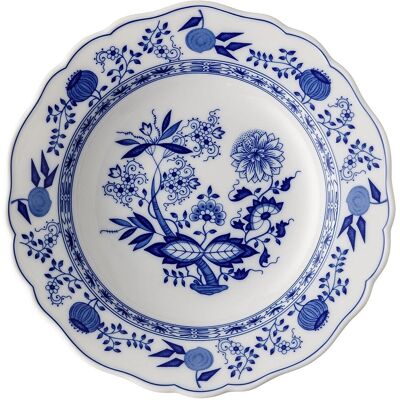 Hutschenreuther 02001-720002-10123 Assiette en porcelaine motif oignon bleu Hutschenreuther 02001-720002-10123 Assiette en porcelaine motif oignon bleu
