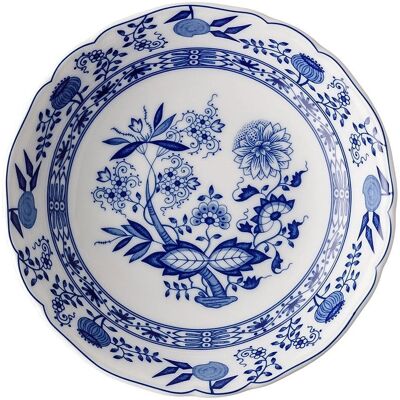 Hutschenreuther - 02001-720002-13151 - Porcelaine - Motif Oignon Bleu - Assiette Plate Hutschenreuther - 02001-720002-13151 - Porcelaine - Motif Oignon Bleu - Assiette Plate