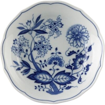 Hutschenreuther Modell 02001-720002-14741 Blaue Porzellan-Untertasse - Saucer Hutschenreuther Modell 02001-720002-14741 Blaue Porzellan-Untertasse - Saucer