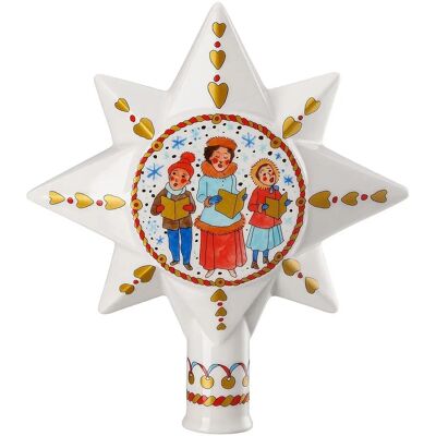 Hutschenreuther 02265-727312-27821 Christmas ornament - Porcelain Hutschenreuther 02265-727312-27821 Christmas ornament - Porcelain