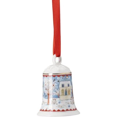 Hutschenreuther - Noël 2022 - Montre de Noël en porcelaine - Porcelaine Hutschenreuther - Noël 2022 - Montre de Noël en porcelaine - Porcelaine