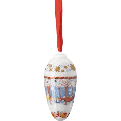 Hutschenreuther - Christmas Eve Kerstpegel 2022 - Ornament Hutschenreuther - Christmas Eve Kerstpegel 2022 - Ornament