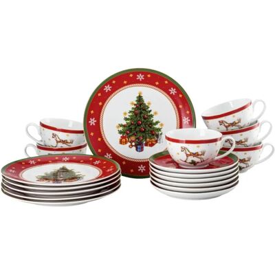 Hutschenreuther Kaffeeset - Happy Wintertime - 18-tlg. Hutschenreuther Kaffeeset - Happy Wintertime - 18-tlg.