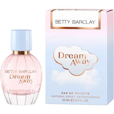 Betty Barclay Dream Away Eau de Toilette - Floral Fruity Romantique 20ml - Publicité Betty Barclay Dream Away Eau de Toilette - Floral Fruity Romantique 20ml - Publicité