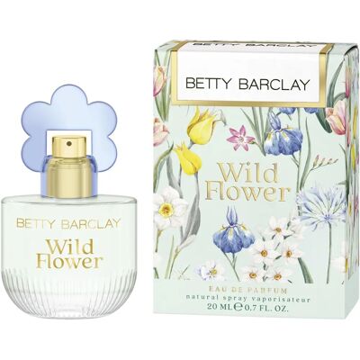 Betty Barclay Wild Flower Eau de Parfum - Floral, Fructat, 20ml Betty Barclay Wild Flower Eau de Parfum - Floral, Fructat, 20ml
