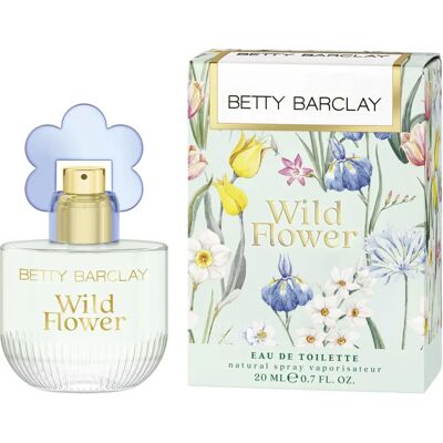 Betty Barclay Wild Flower Eau de Toilette - Floral, Citrus, Unisex - 20ml Betty Barclay Wild Flower Eau de Toilette - Floral, Citrus, Unisex - 20ml