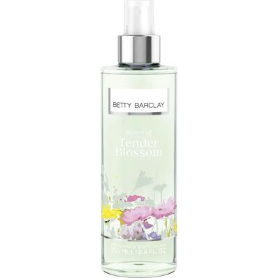 Betty Barclay Tender Blossom Parfum Spray Corps - Publicité Betty Barclay Tender Blossom Parfum Spray Corps - Publicité