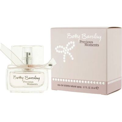 Betty Barclay Precious Moments Eau de Toilette - Floral, Unisex, 20ml Betty Barclay Precious Moments Eau de Toilette - Floral, Unisex, 20ml