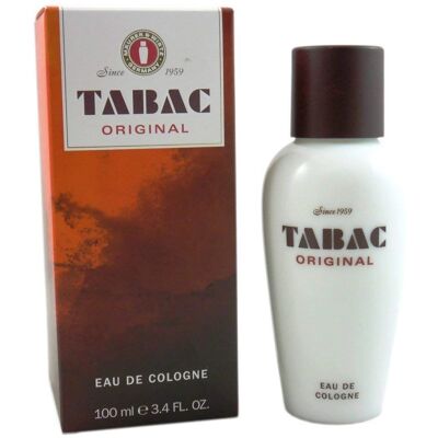 Maurer & Wirtz Tabac Original Eau de Cologne - 100 ml Spray - Publicité Maurer & Wirtz Tabac Original Eau de Cologne - 100 ml Spray - Publicité
