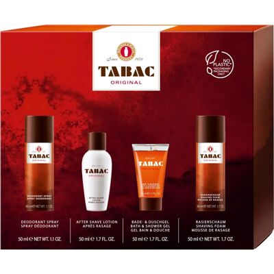 Mäurer & Wirtz Tabac Original Cadeauset - 1959 Mannen Cologne Set Mäurer & Wirtz Tabac Original Cadeauset - 1959 Mannen Cologne Set